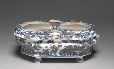 Support de burettes, fabriqué par Héraud-LeRoy Factory, c.1740 - French School