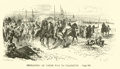 Croisés en route pour la Palestine - French School