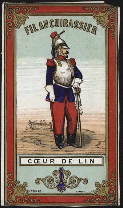 Fil de cuirassiers - French School