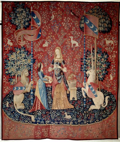 Tenture de la Dame à la Licorne : allégorie de l