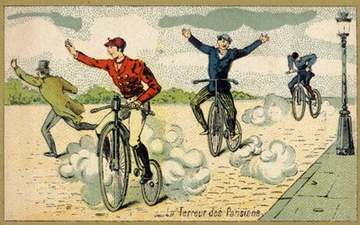 Cyclisme, La Terreur des Parisiens - French School
