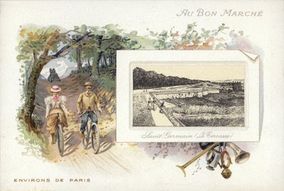 Cyclisme près de Paris, Saint-Germain - French School