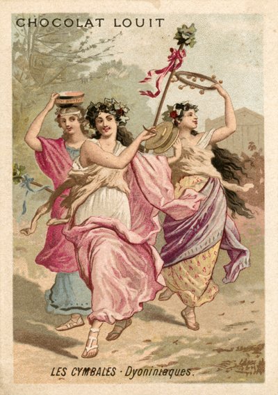 Joueur de cymbales - French School
