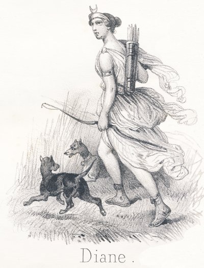 D Diane : Sœur jumelle d