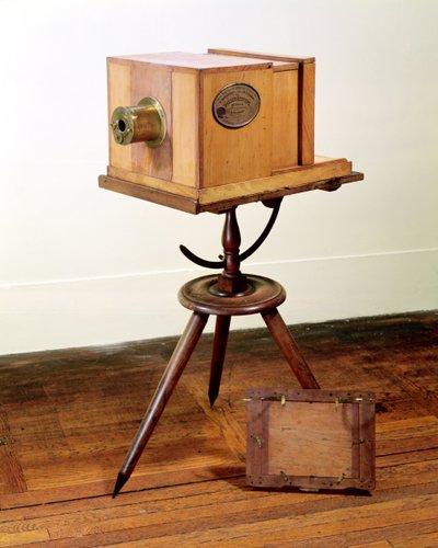 Appareil photo daguerréotype par Alphonse Giroux de Paris - French School