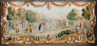Danse dans un parc, Atelier de tapisserie d