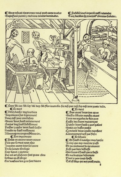 La Danse macabre - French School