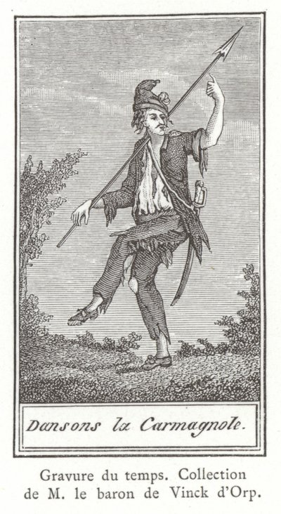 Danser la Carmagnole - French School