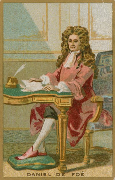 Daniel Defoe - French School