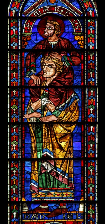 Daniel avec Saint Marc sur ses épaules - French School