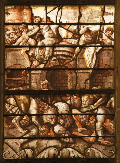 La fosse aux lions de Daniel - French School
