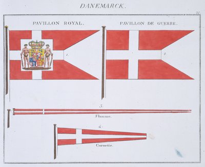 Drapeaux danois, d