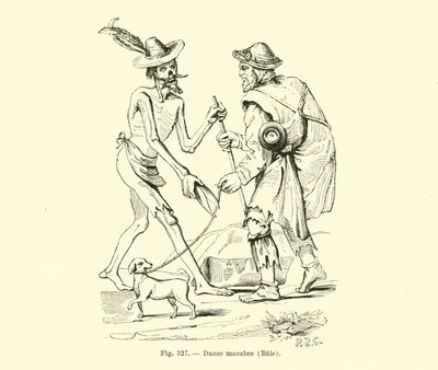 Danse macabre - French School