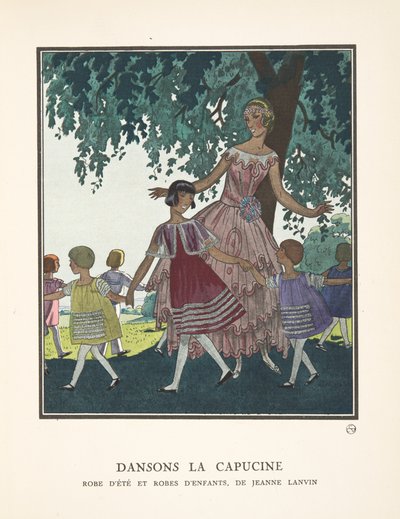 Dansons la Capucine, d