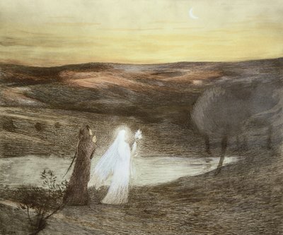 Dante et Béatrice, de L