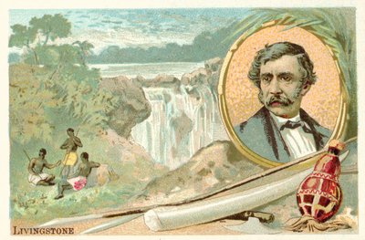 David Livingstone, missionnaire et explorateur écossais - French School