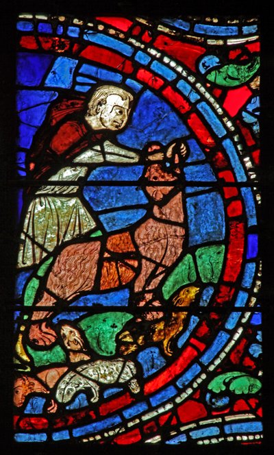 David tue le lion - French School