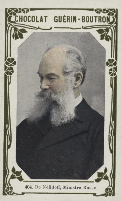 De Nelidoff, Ministre Russe - French School