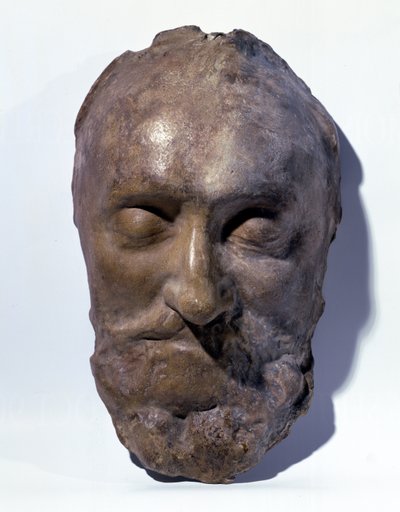 Masque mortuaire d