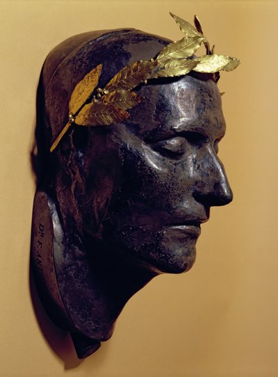 Masque mortuaire de Napoléon Bonaparte (1769-1821) - French School