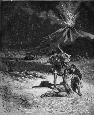 Mort de Gaius Plinius Secundus l
