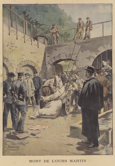 Mort de Martin l