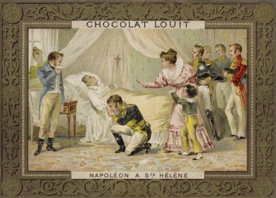 Mort de Napoléon à Sainte-Hélène, 1821 - French School