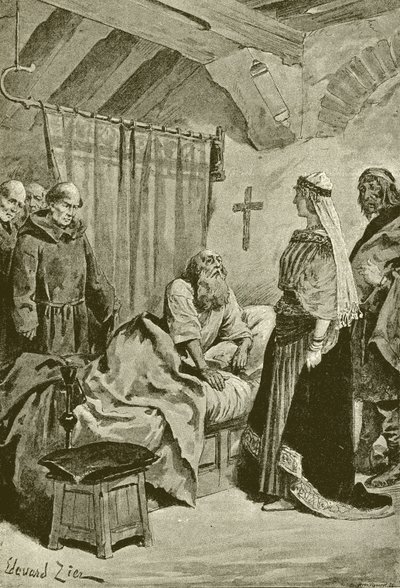 Mort de Prétextat, évêque de Rouen - French School
