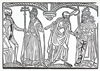 La mort parle au Pape et à l