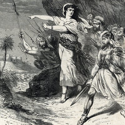 Déborah mène le peuple d