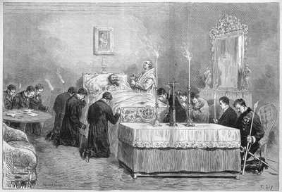 Décès du roi d