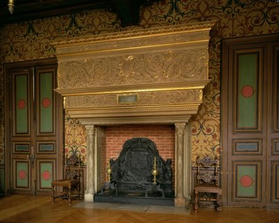 Cheminée décorative - French School