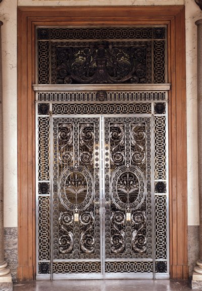 Portes décoratives de la Galerie d