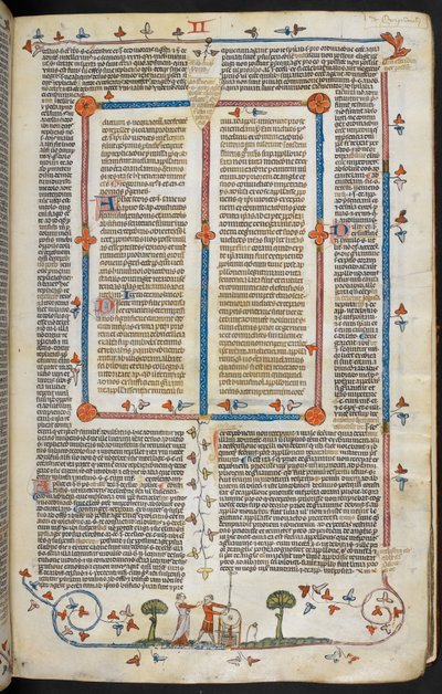 Décrétales de Grégoire IX avec glose de Bernard de Parme (les 