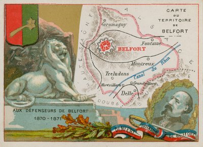 Défenseurs de Belfort - French School