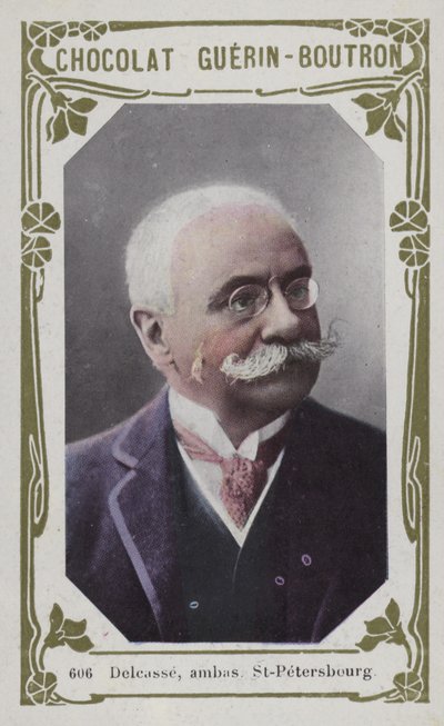 Delcassé, ambassadeur à Saint-Pétersbourg - French School