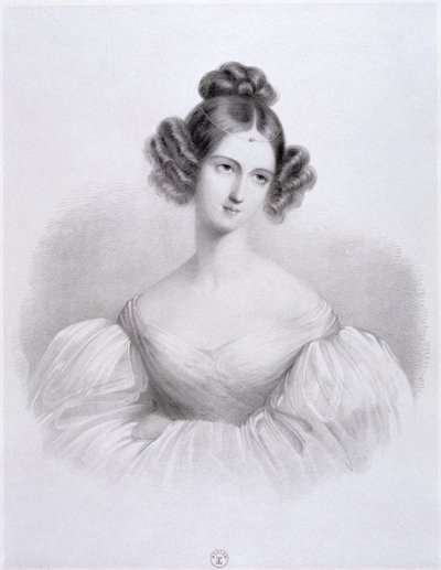 Delphine Potocka (née Komarow) - French School