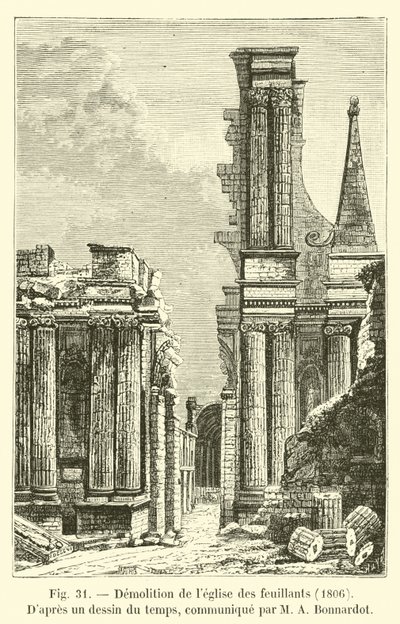 Démolition de l