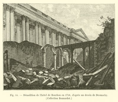 Démolition de l