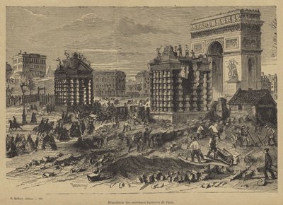 Démolition de la Barrière de l