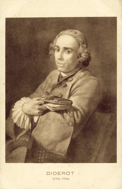 Denis Diderot - French School