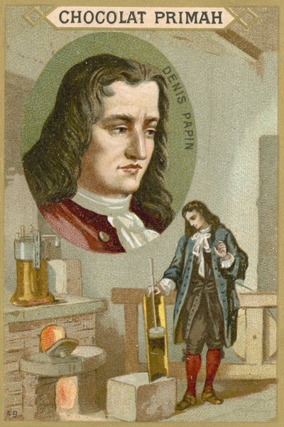 Denis Papin, physicien et inventeur français - French School