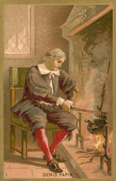 Denis Papin, physicien et inventeur français - French School