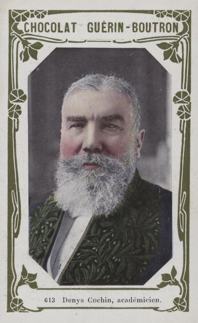 Denys Cochin, académicien - French School