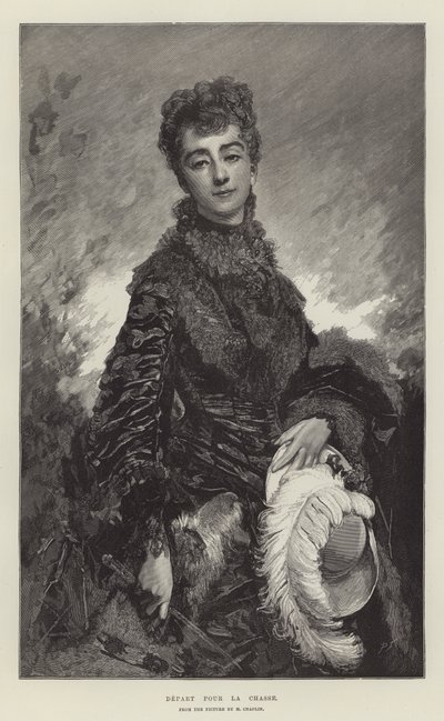 Départ pour la chasse - French School