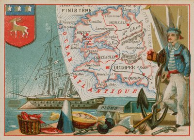 Département du Finistère dans l