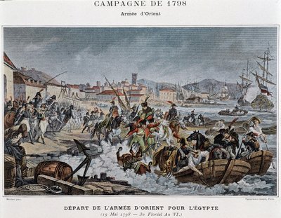 Départ de l