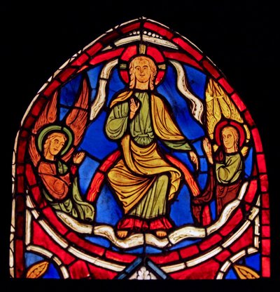 Christ en gloire (ex Varennes-Jarcy - originellement de l