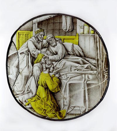 Jacob donne sa bénédiction, à l
