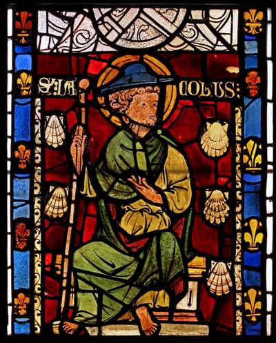St Jacques : grisaille de la Chapelle du Château, Rouen? - French School